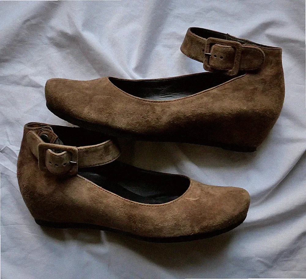 Paul Green Pumps Ankle Taupe Braun Gr. 39 (6)