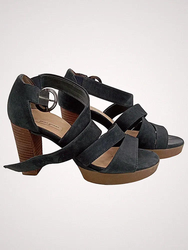 keilabsatz sandalen damen