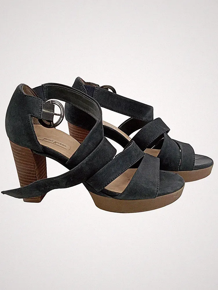 keilabsatz sandalen damen