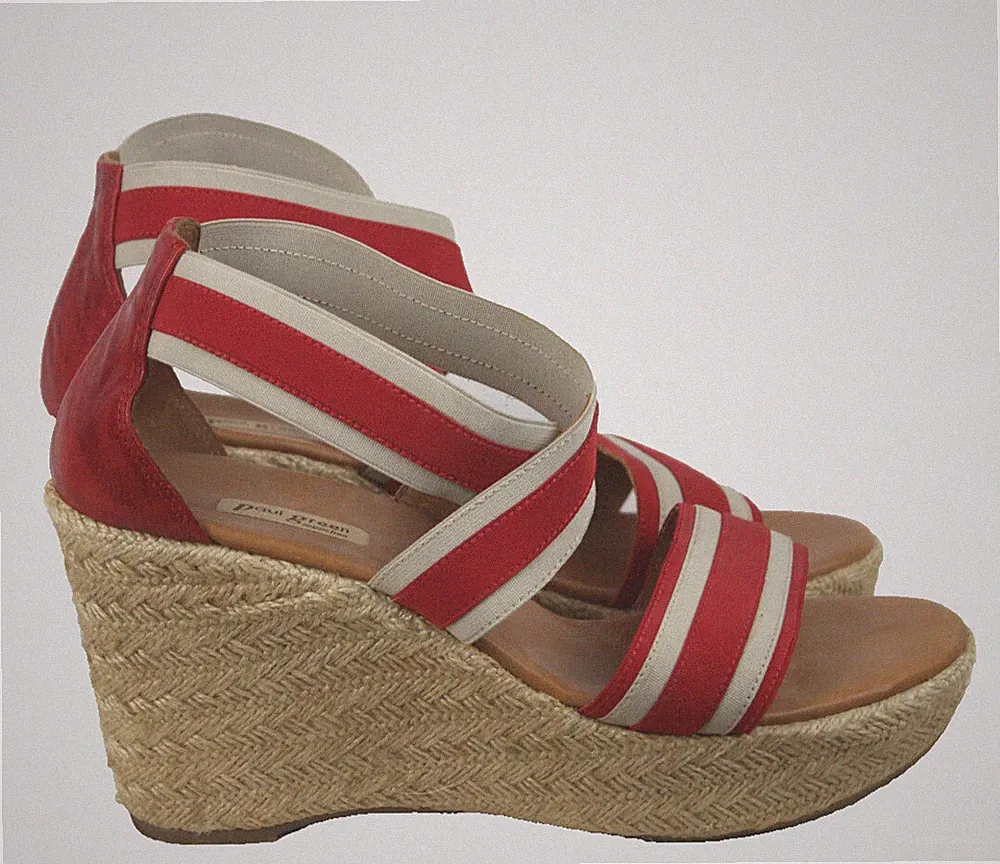 Paul Green Schuhe Plateau Sandalen,Damen Gr.40 sehr guter Zustand