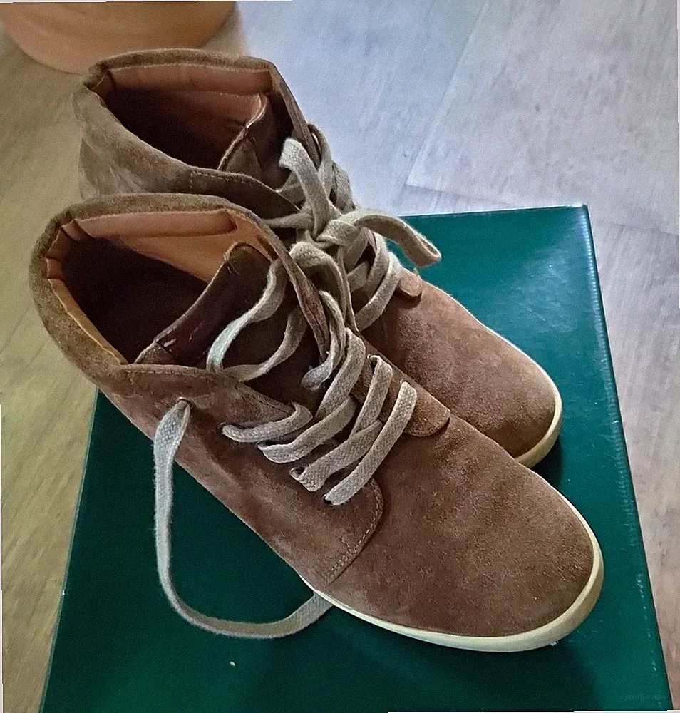 Paul Green Wedge , Stiefelette mit Keilabsatz, Gr.36,5 ,Kalbsleder,NPreis 125€ !