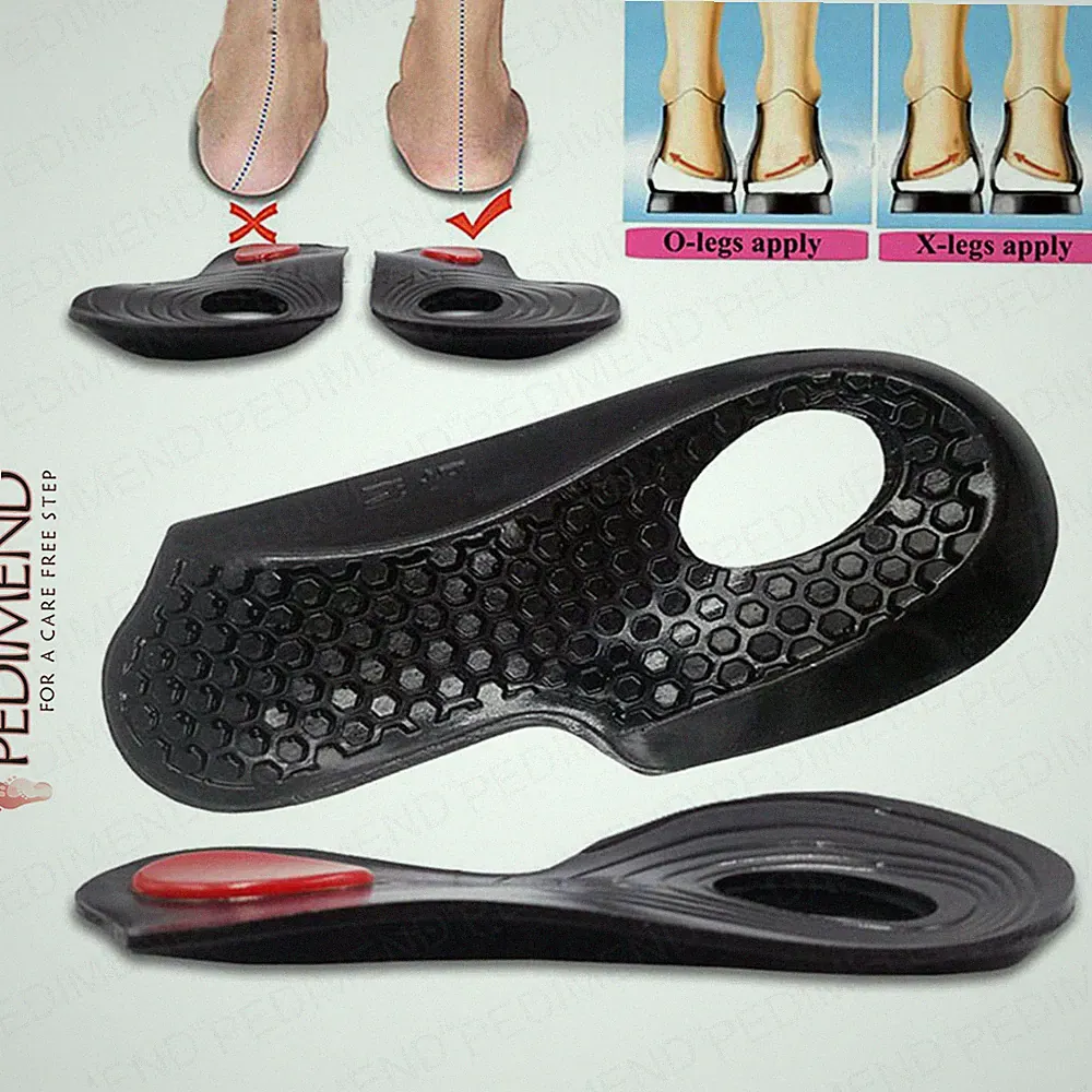 PEDIMEND Gel Supination & Pronation Füße Korrekturpads (1 PAAR) Fußpflege - UK