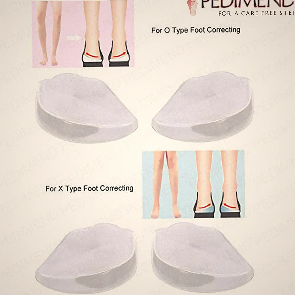 PEDIMEND Gel Supination & Pronation korrigierende Ferseneinlegesohlen (2 STCK.) - Fußpflege