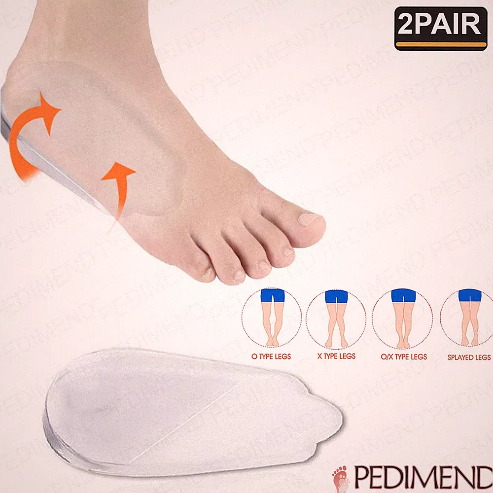 Pedimend Haltungskorrektur Fersenbecher für Unter/Über-Pronation (4 Stck.) - Fußpflege