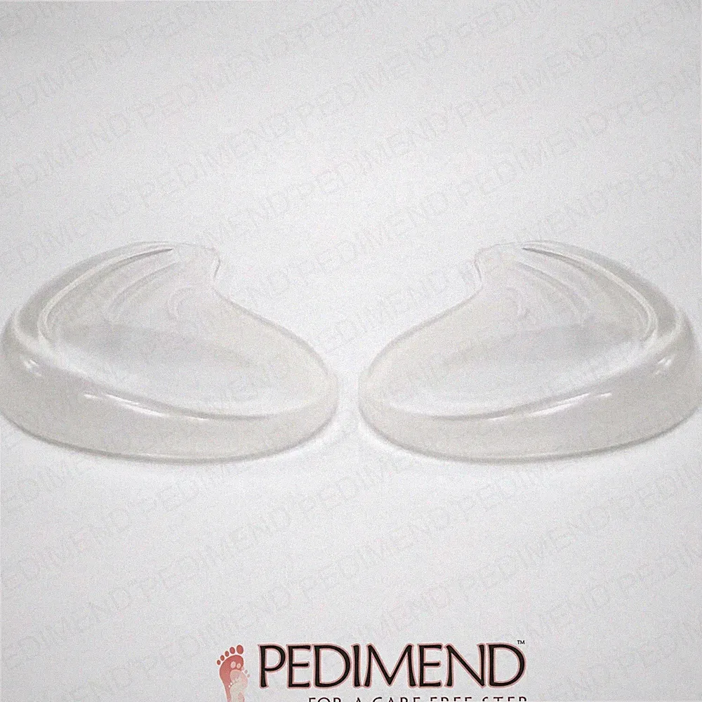 PEDIMEND O/X Typ Bein korrigierende Fersenstütze Schuheinlage Fußausrichtung Pads
