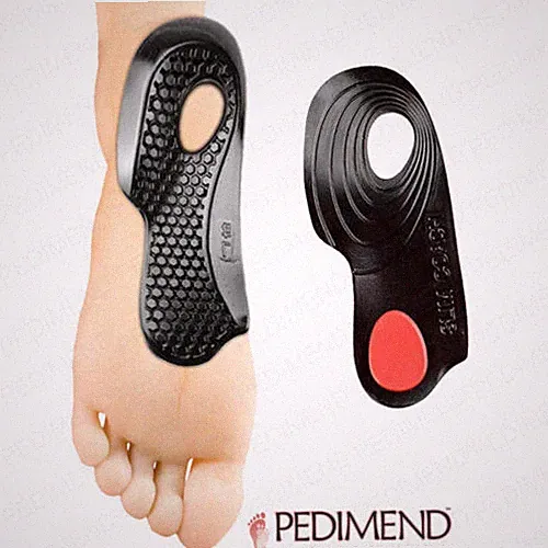 PEDIMEND O/X Typ Bein orthopädische Einlegesohle (1 PAAR) - Fußschmerzkorrektur-Pads - UK