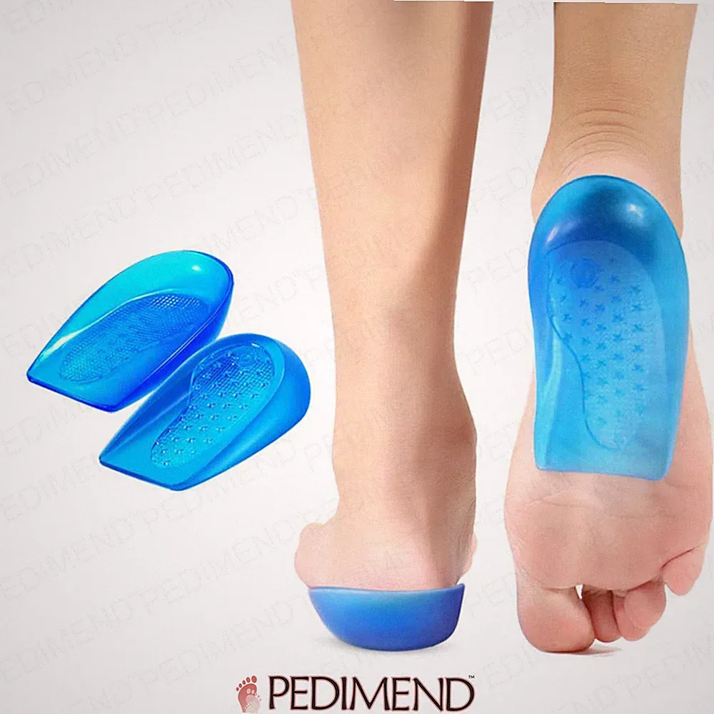 PEDIMEND™ O/X Typ Beinstütze Reiben Pflege Einlegesohle orthopädische Fersengel Pads 1 PAAR UK