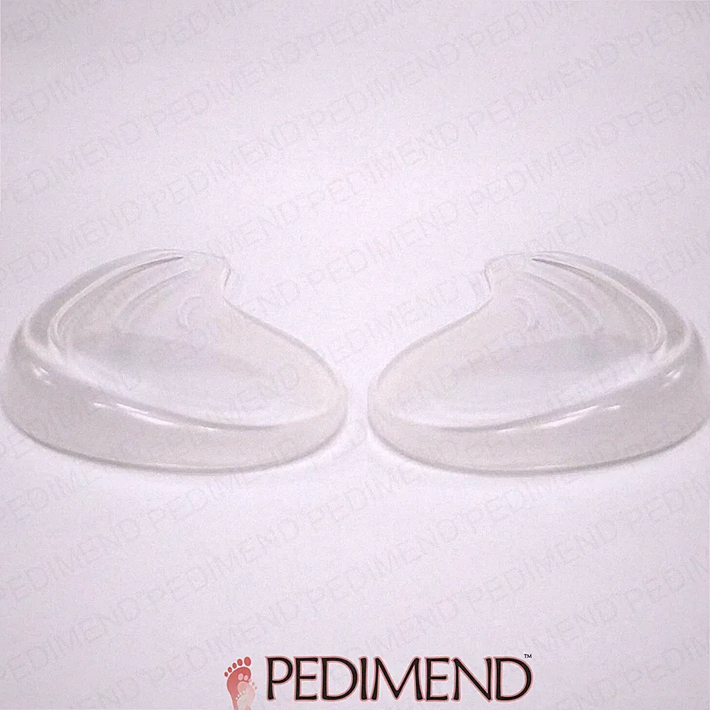 Pedimend Silikon Gel Fuß Ferse Korrektur Pads - O/X Typ Bein Orthopädische Einlegesohle