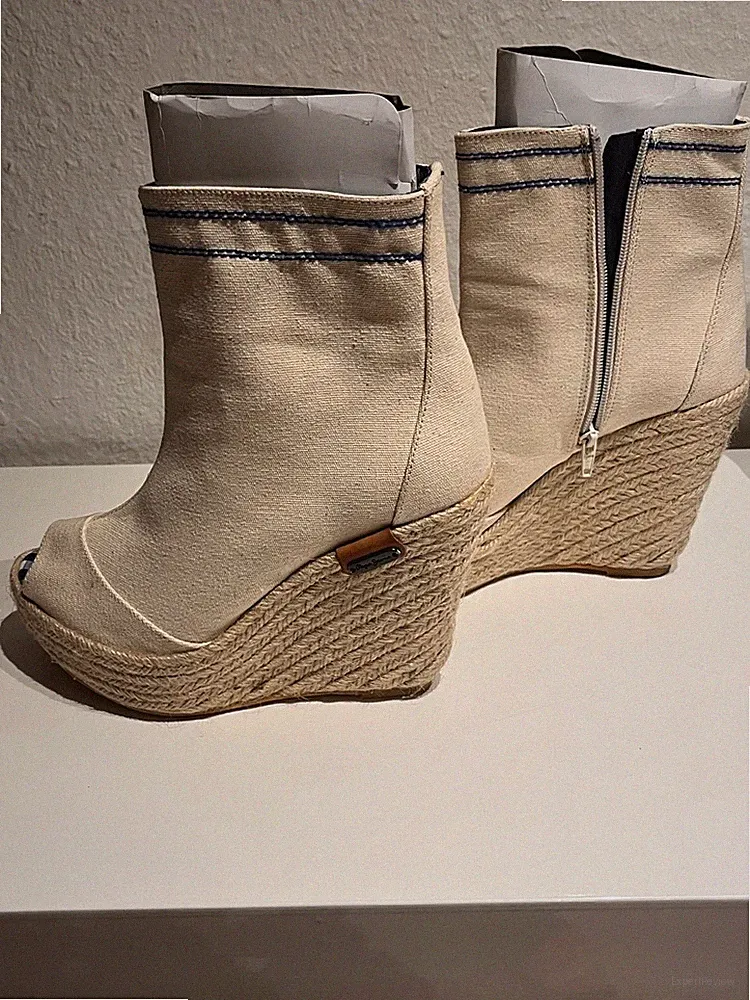 Pepe Boots Peeptoe -wie neu