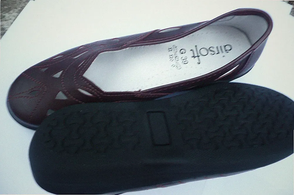 TPU Keilabsatz Sandalen