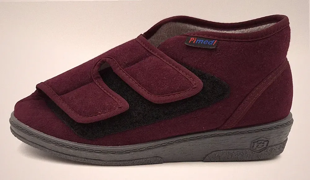 Pitzi Pimed! 57254 Bordeaux Gr. 37 Damen Verbandschuhe UVP:66,55€ (6284)