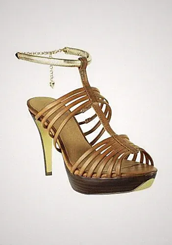 Plateau Pumps - Gr. 38 39 40 - schwarz oder braun - Sandaletten - Highheels