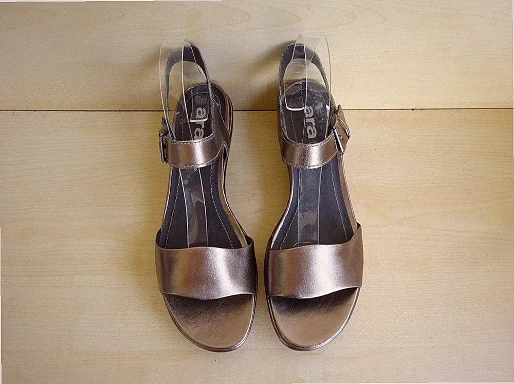 Plateau Sandale Damen Schuhe Ara Gr. 40 UK 6,5 NEU NP: 99,95€