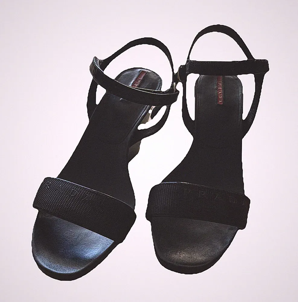 Nylon Keilabsatz
