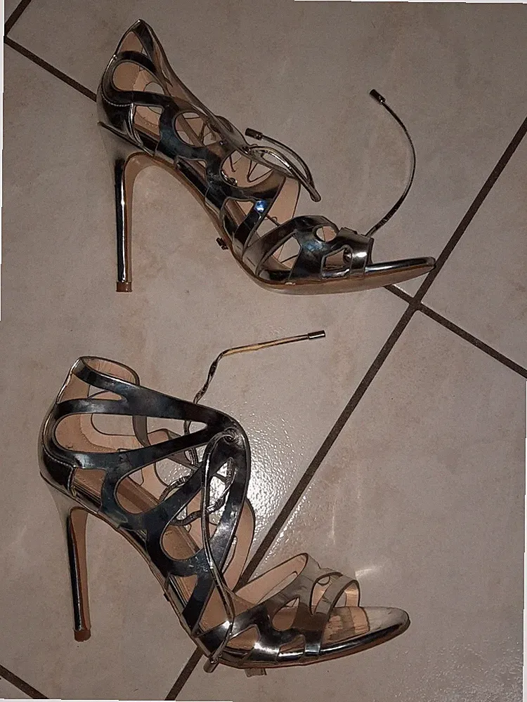 Primadonna Sandale Silber Metallic