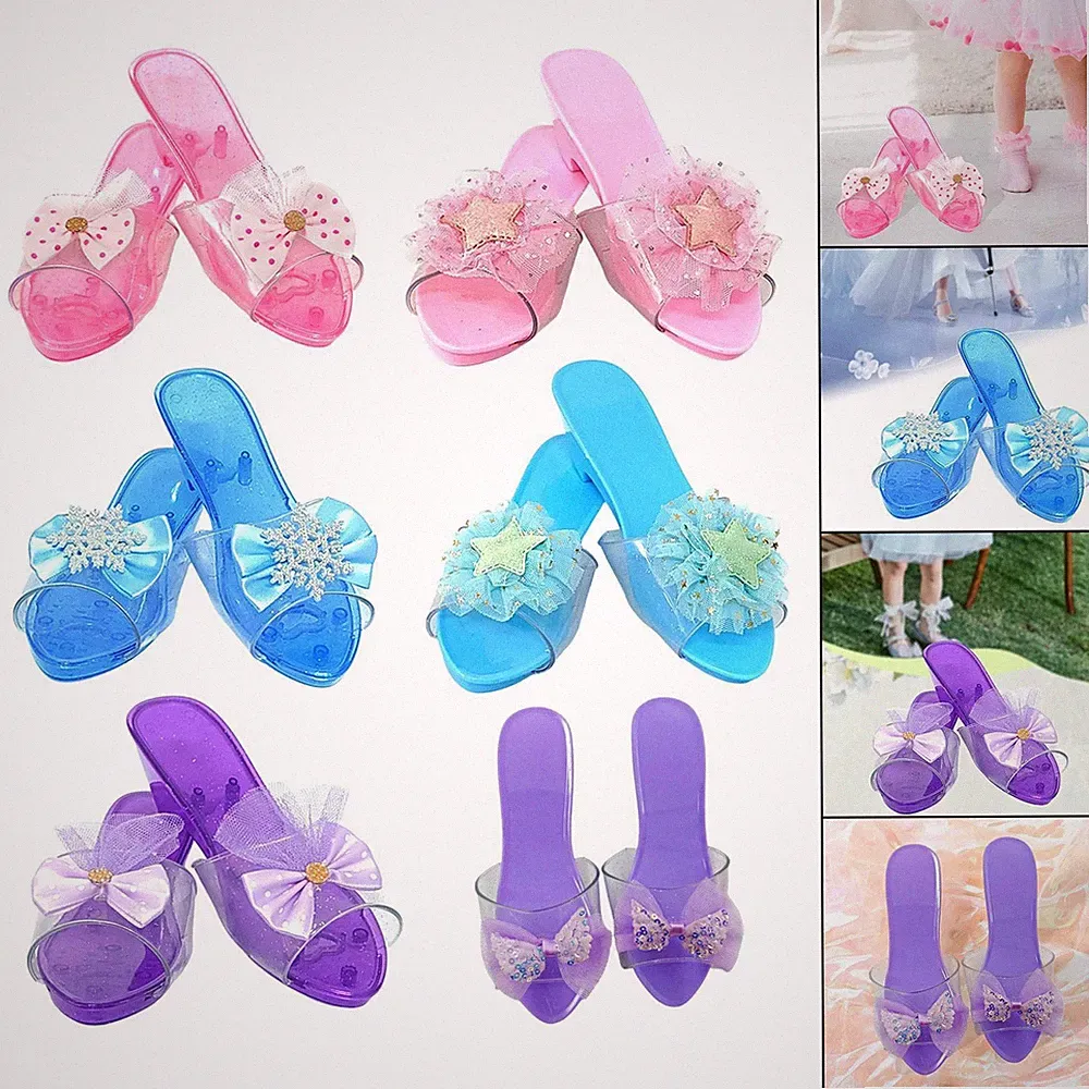 Prinzessinnenschuh, vielseitiges Schuhwerk, Geschenk, Keilabsatz für Kostüm