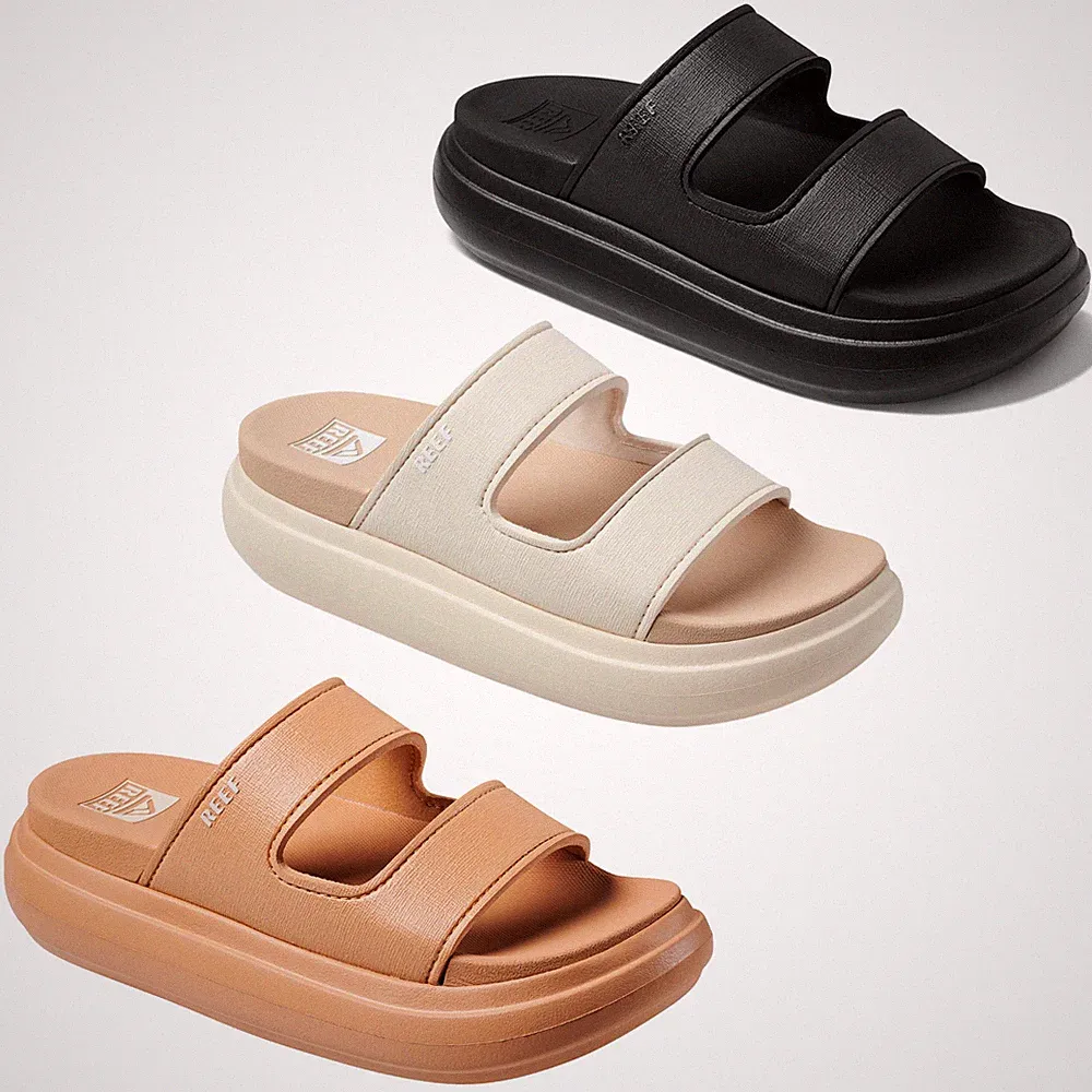 Reef Damen Cushion Bondi 2 Plateau Sommer Zehentrenner Flip Flops Sandalen