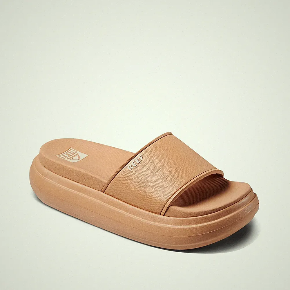 Reef Damen Cushion Bondi Bay Plateau Sandalen Zehentrenner Flip Flops Pantoletten Sliders