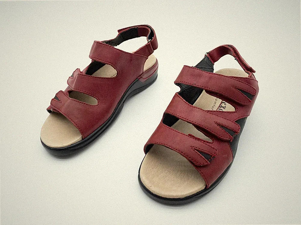 Reflexan Damen Sandalette Sandale Halbschuh Sommerschuh Gr 36 EU Art 16846-40