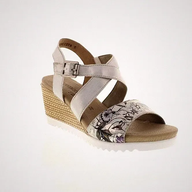 REMONTE D3452-90 METALLIC SCHNALLE SANDALEN UK 4 EU 37 JS28 89 SALEs