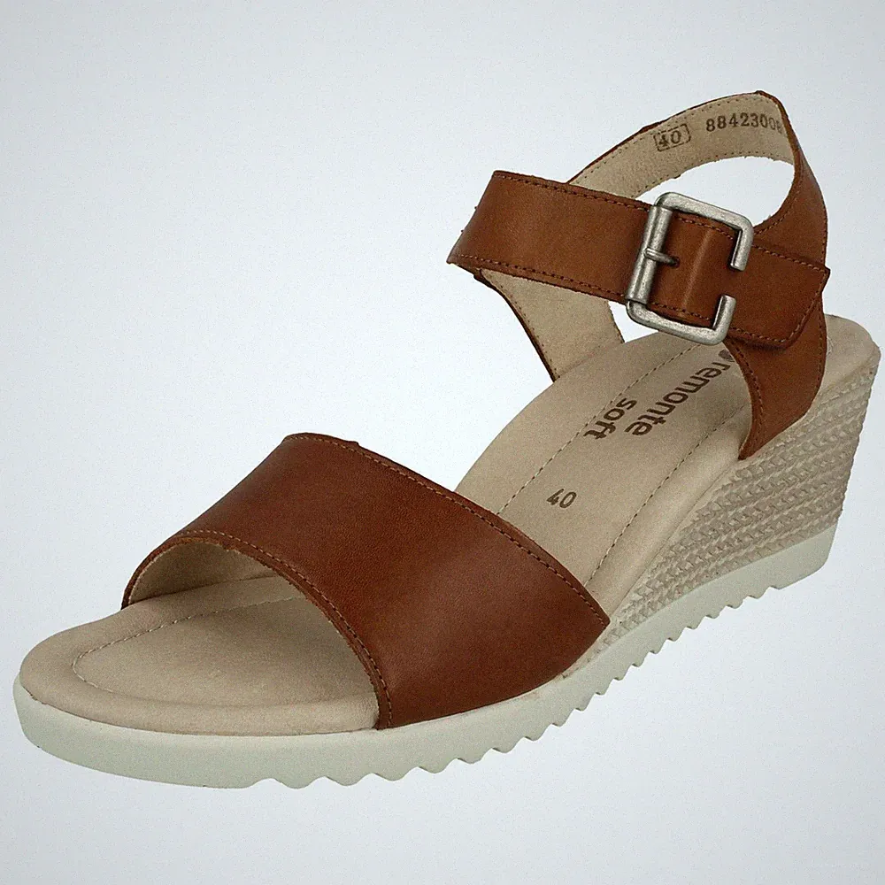 Remonte Damen Keilabsatz Sandalen - D3444