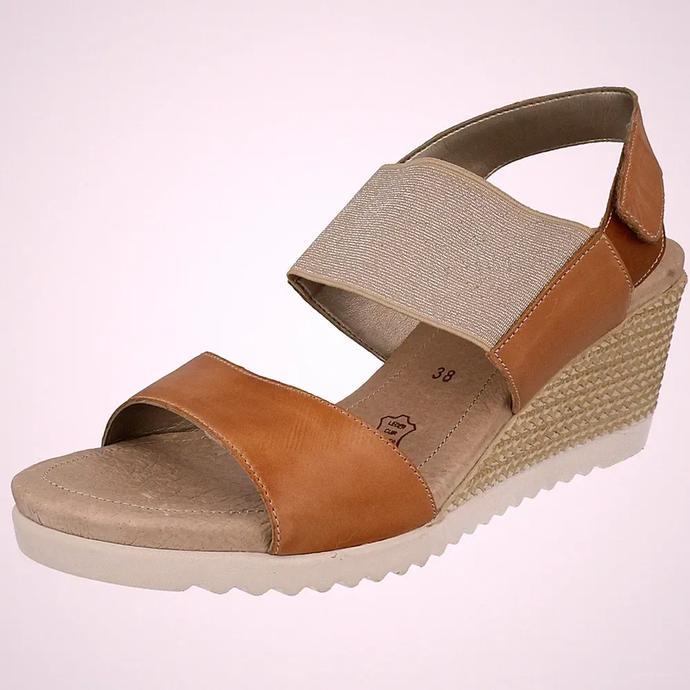 Remonte Damen Keilabsatz Sandalen - D3458