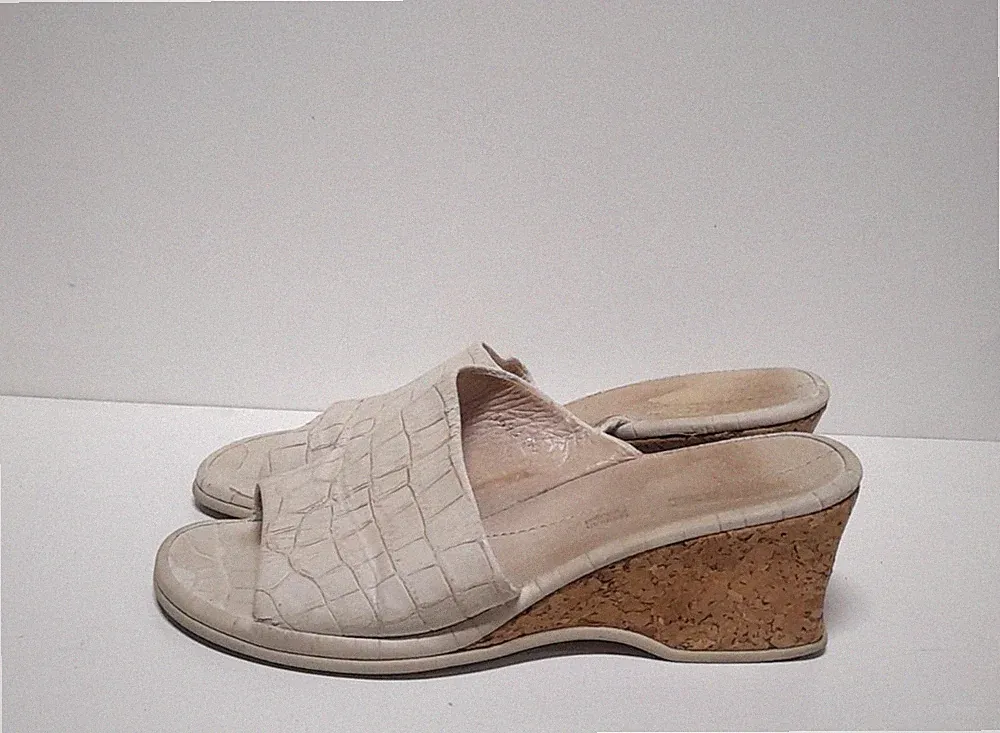 Remonte Damen Pantoletten Keilabsatz Gr. 38 1/2 Sommer Schuhe
