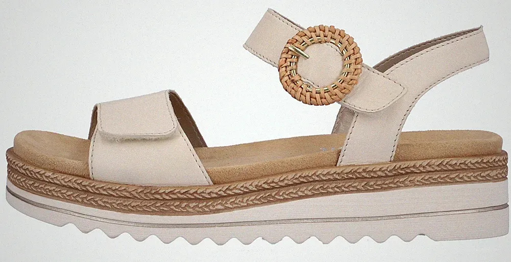 REMONTE Keilsandalette Sommerschuh, Riemchensandale , Gr. 40