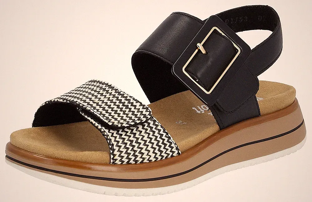 REMONTE Keilsandalette Sommerschuh, Sandale, , Gr. 39