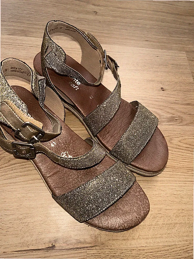 Remonte Sandalen Größe 41 Mehrfarbig Damen