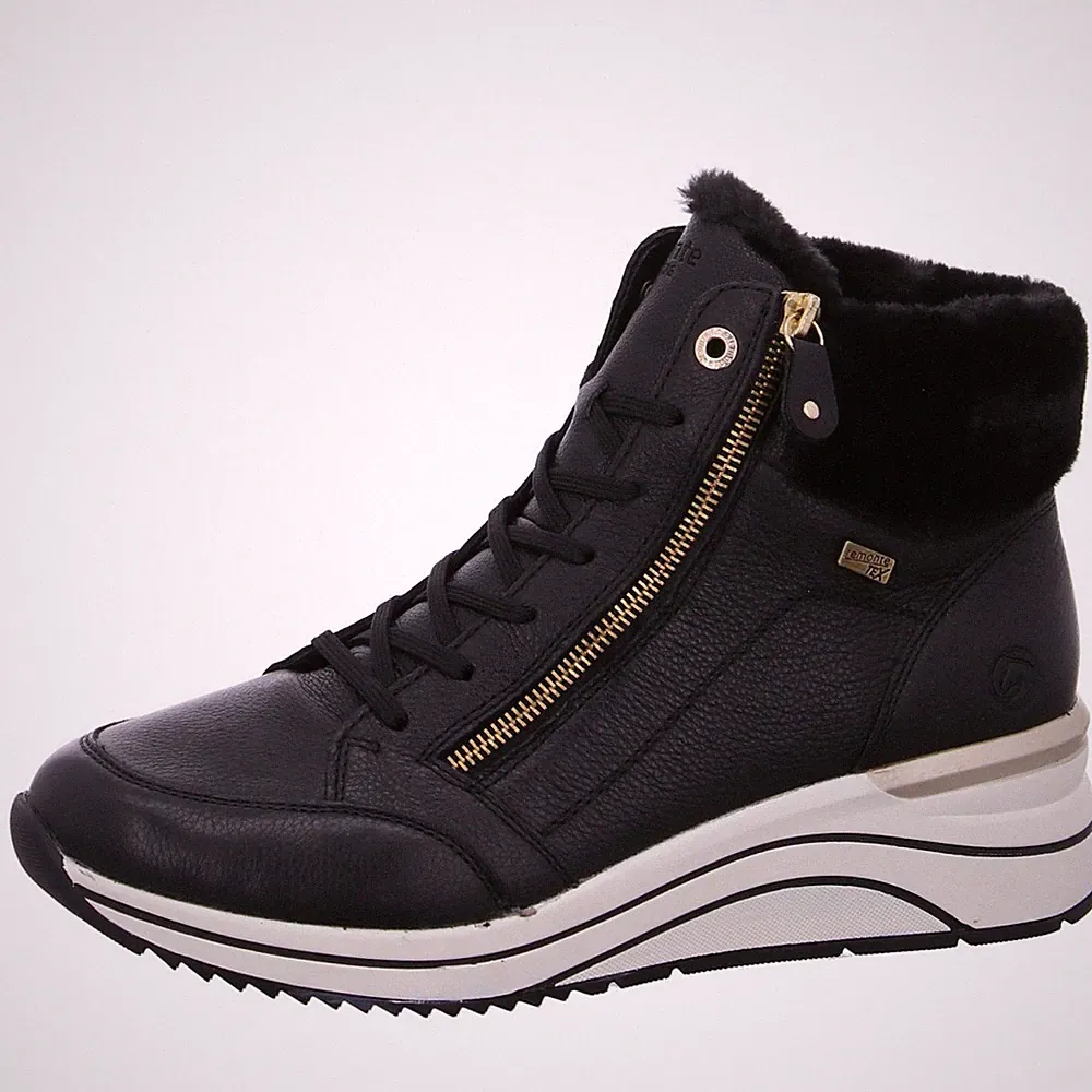 Remonte Winterstiefel Schwarz