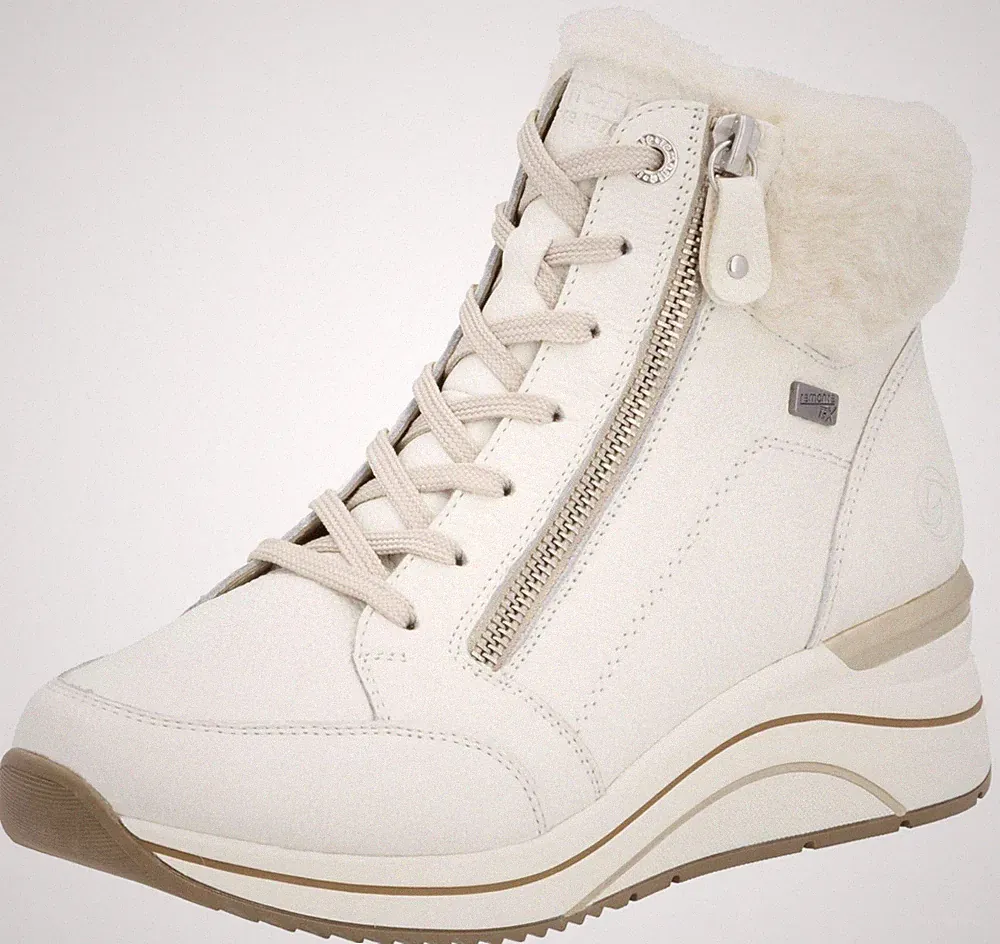 REMONTE Winterstiefelette Keilabsatz, Schnürboots , Gr. 38