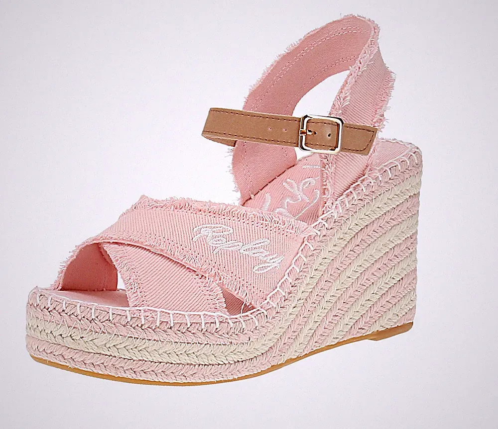 Replay Jess Cross Wave GWP4G C0044T - Damen Sandale - 044-Pink