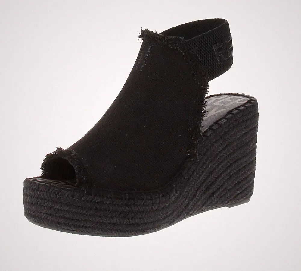 Replay Tyne Denim GWP4G C0036T - Damen Sandalen - 003-Black