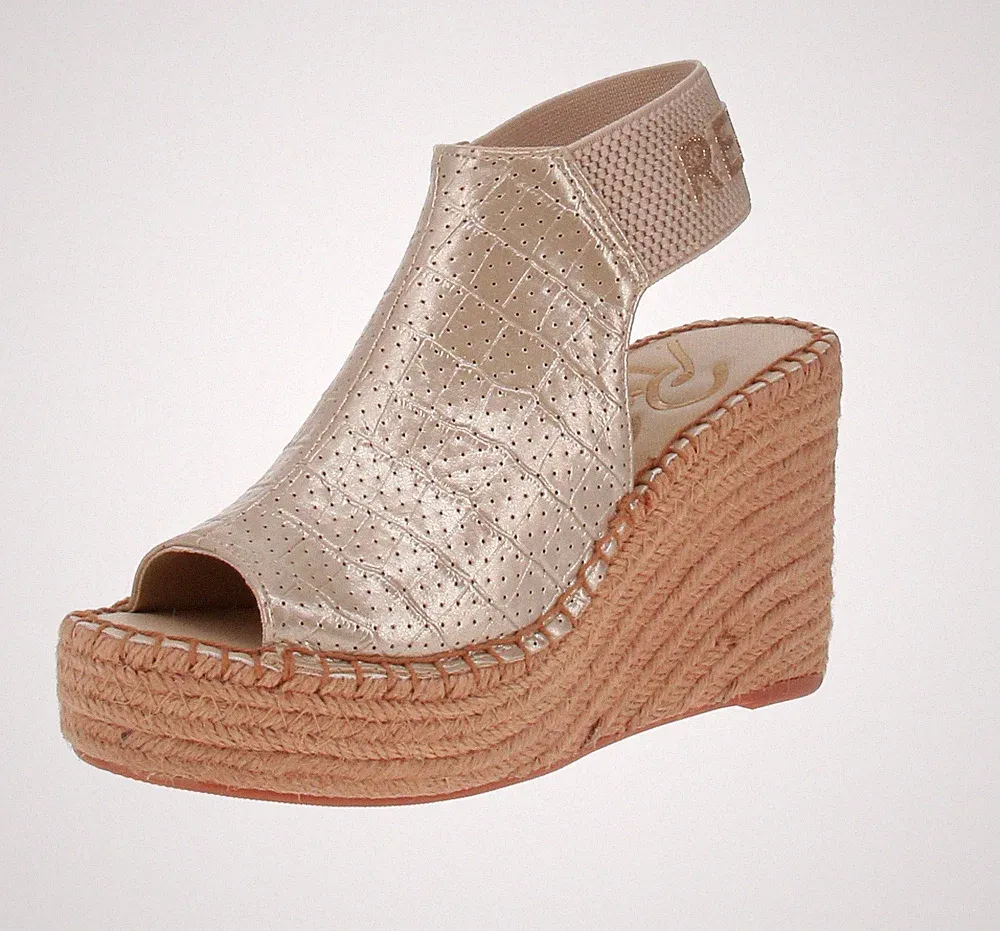Replay Tyne Wilde GWP4G C0033S - Damen Sandalen - 045-Platin