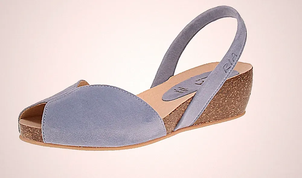 Ria Menorca 33216 - Damen Sandaletten - Ante-Denim