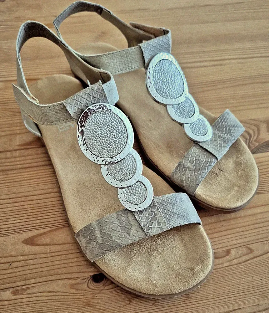 Rieker Antistress Damen Sandalen, Sandaletten Größe 39