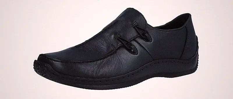 Rieker Damen Halbschuh/Slipper L17 SCHWARZ L1751-00