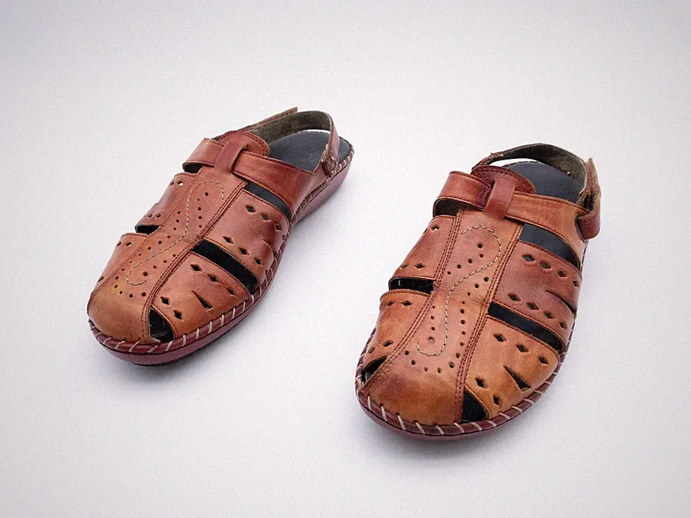 rieker Damen Halbschuh Slipper Sommerschuh Sandale braun Gr 39 EU Art 20385-50