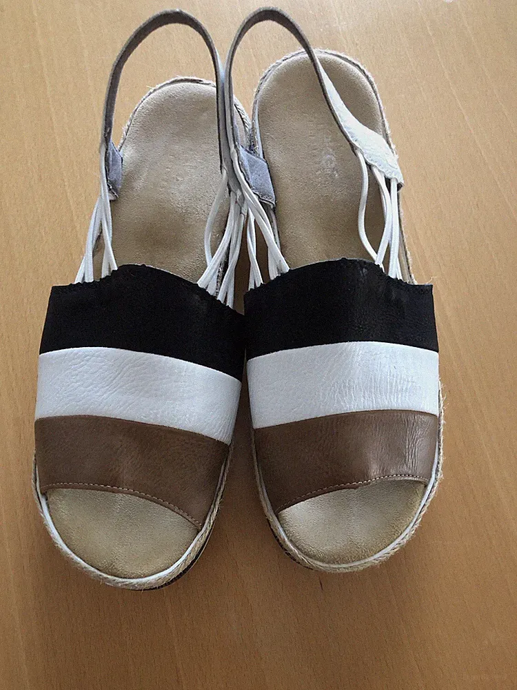 Rieker Damen Keilsandalette Größe 42 2x getragen