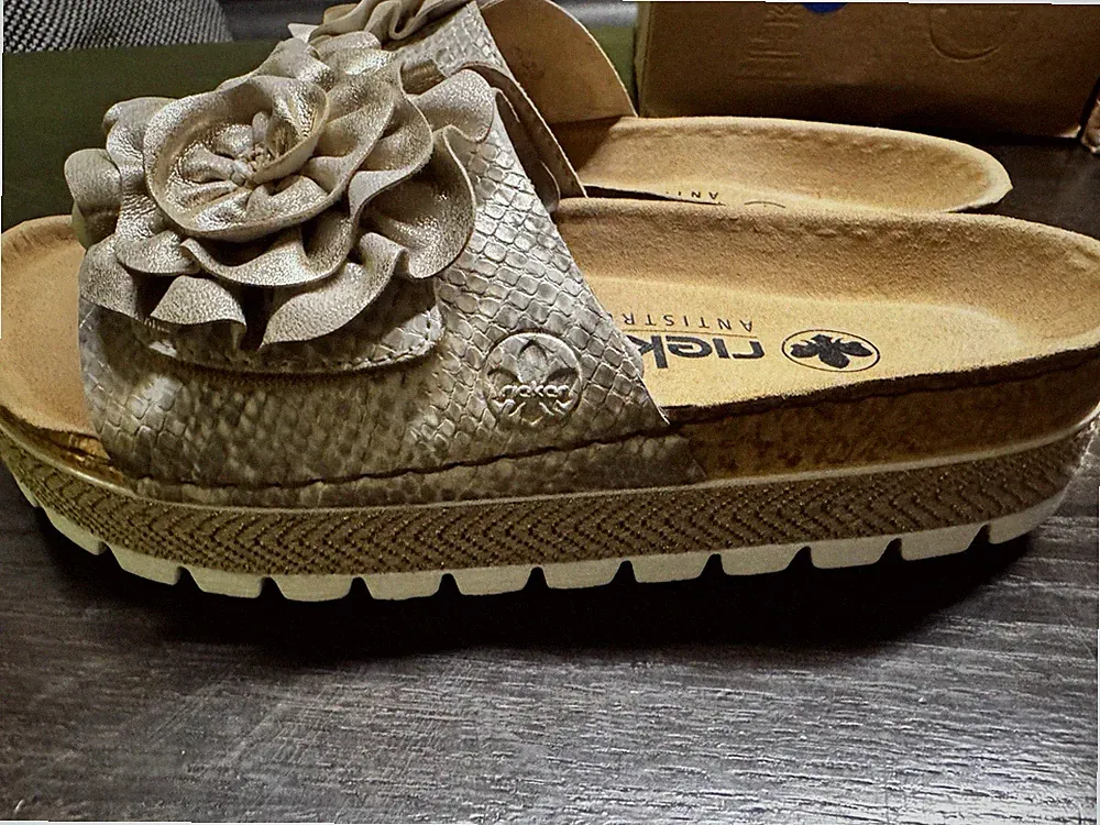 Slip On Keilabsatz