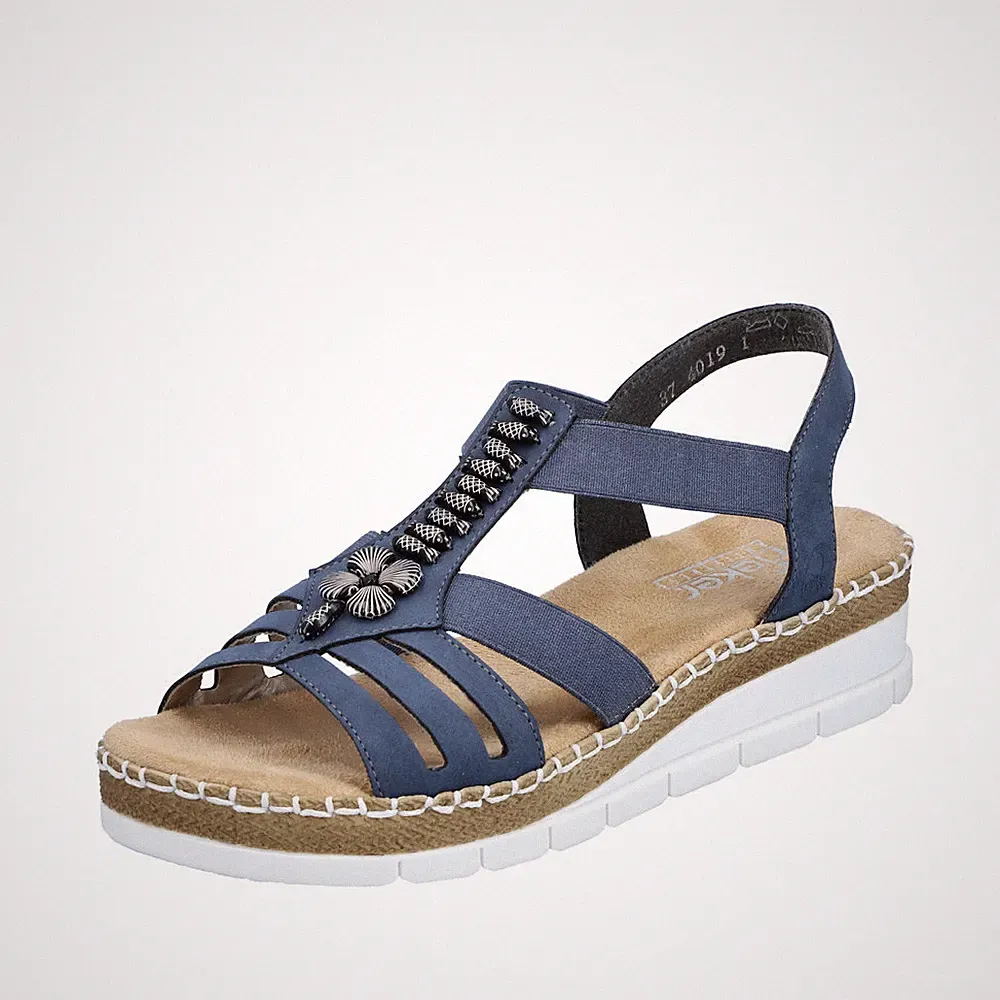 bequeme sandalen damen mit keilabsatz