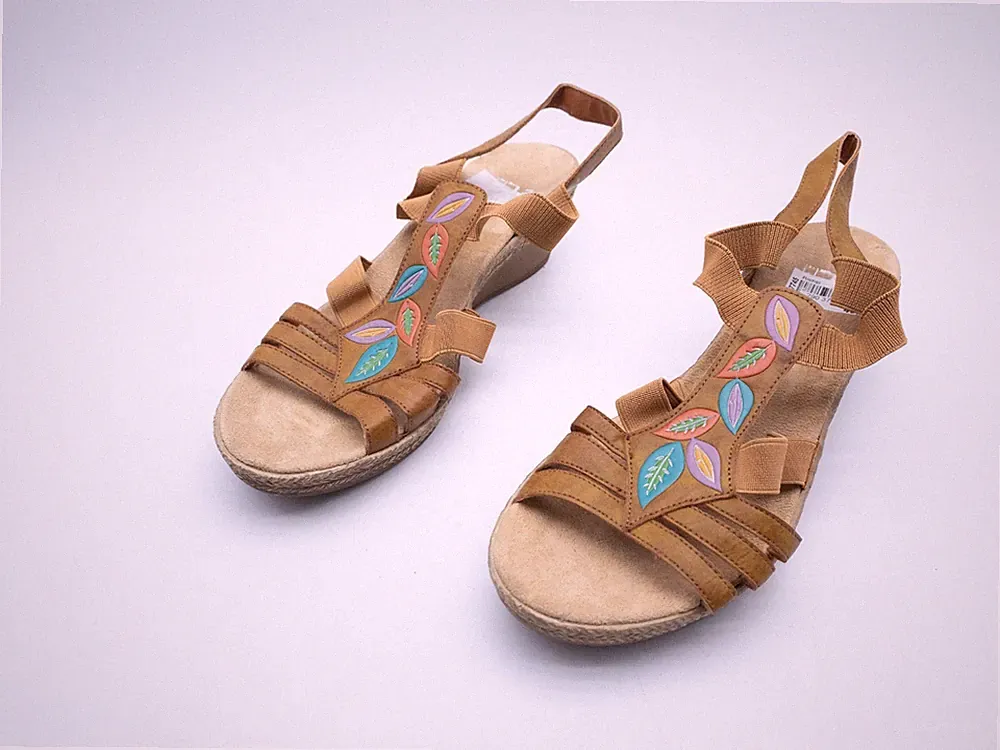 rieker Damen Sandale Sandalette Absatzschuh Freizeitschuh Gr 40 EU Art 34084-50