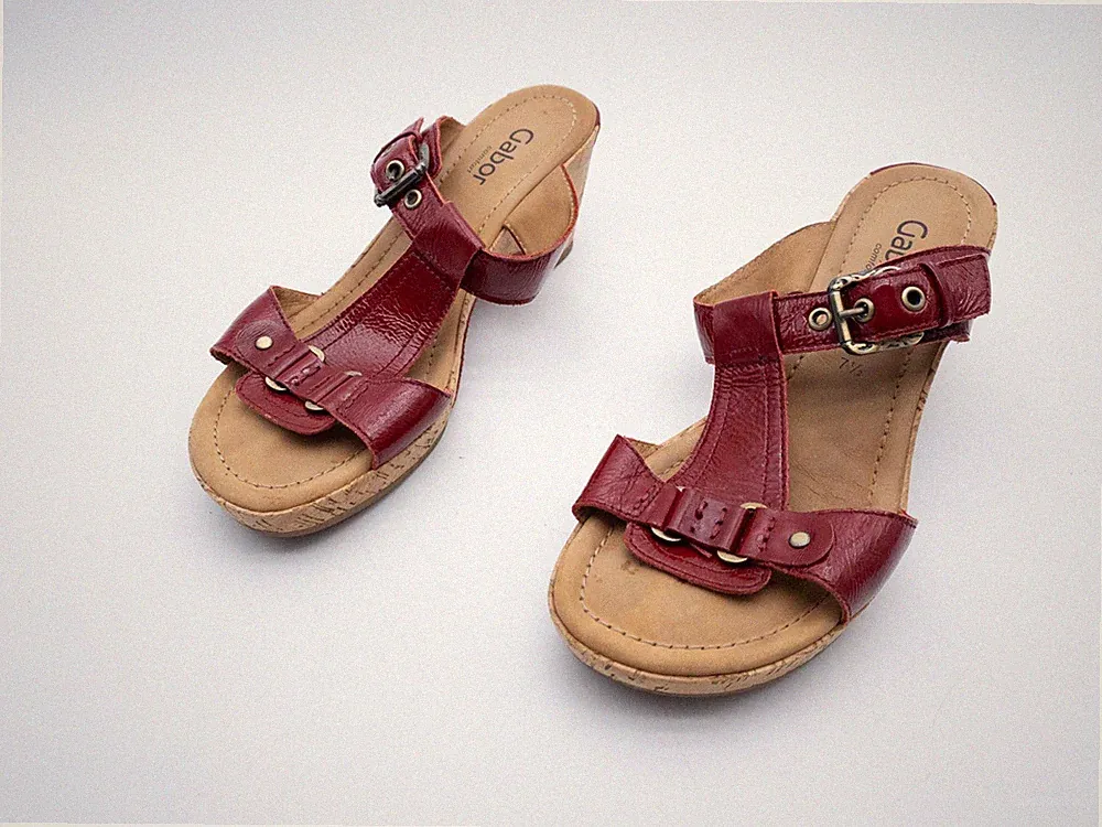 rieker Damen Sandale Sandalette Absatzschuh Freizeitschuh Gr. 41 EU Art.37059-40
