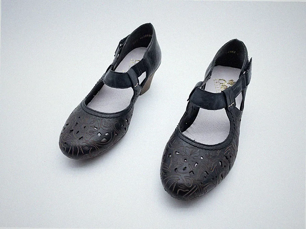rieker Damen Sandale Sommerschuh Halbschuh Freizeitschuh Gr. 37 EU Art. 32631-98