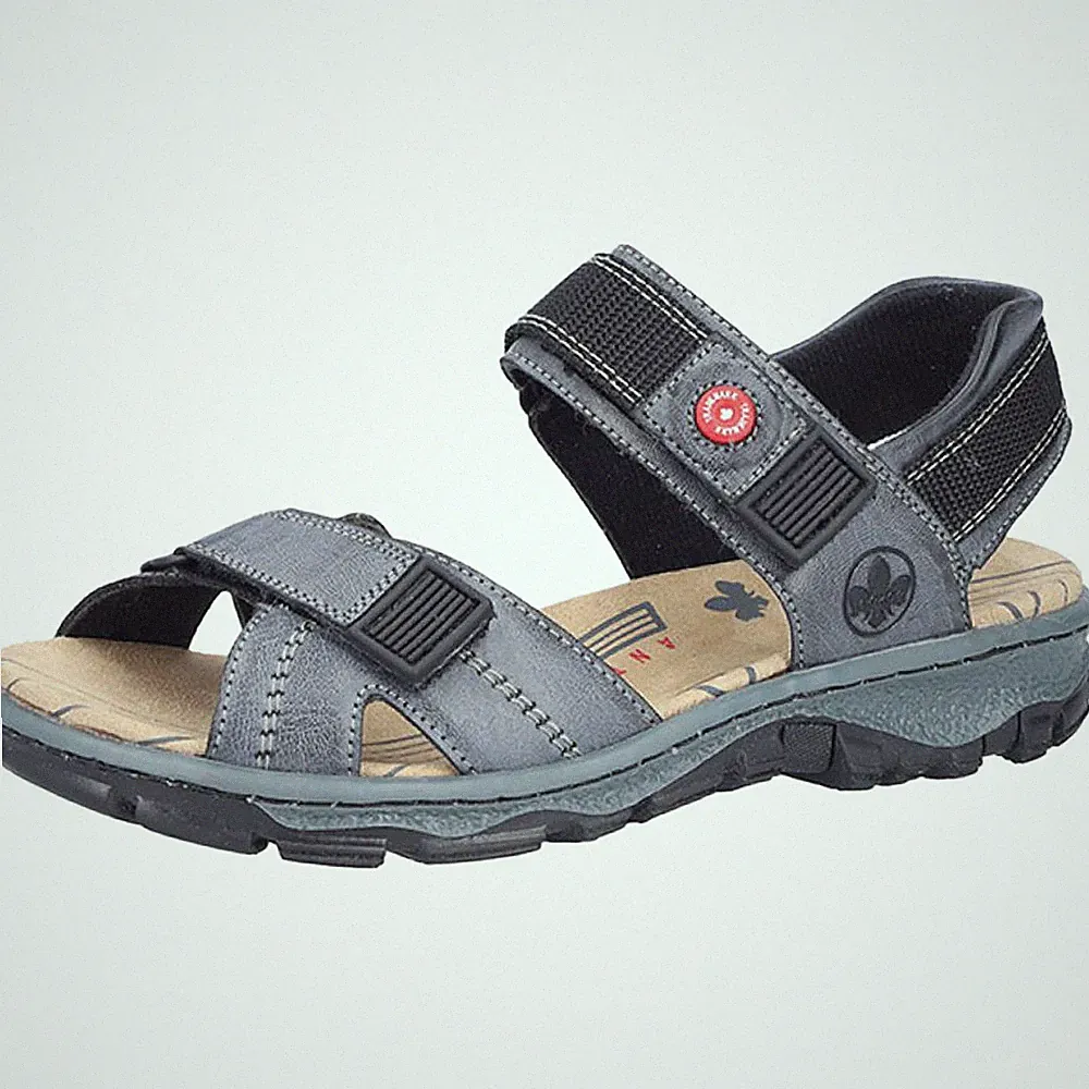 Rieker Damen Trekking Sandalen Outdoorsandalen 68851-00