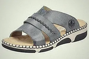Rieker FSK Damen Sandalen blau