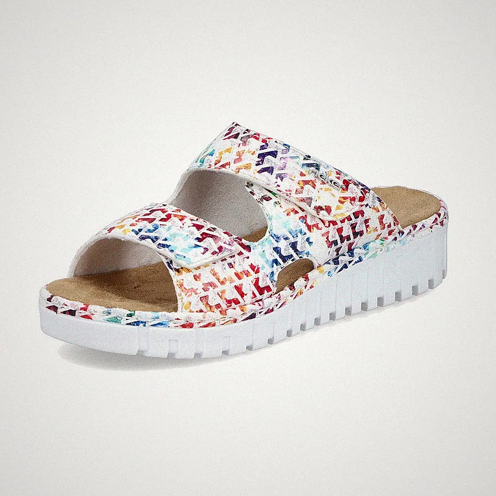 Rieker FSK Damen Sandalen multi