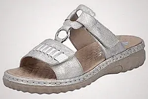 Rieker FSK Damen Sandalen silber