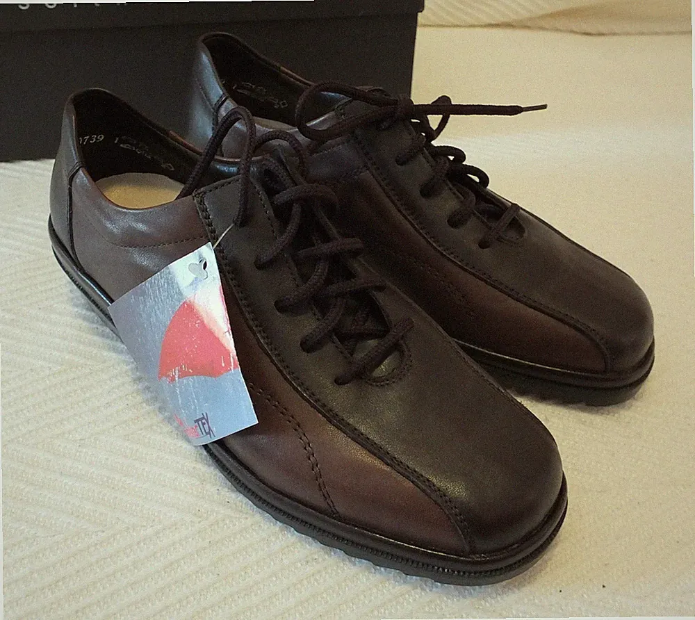 Rieker Halbschuhe - 38 - braun NEU für Mädchen oder Frauen
